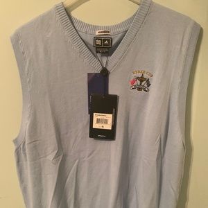 Mens Adidas Golf Sweater Vest Ryder Cup XL